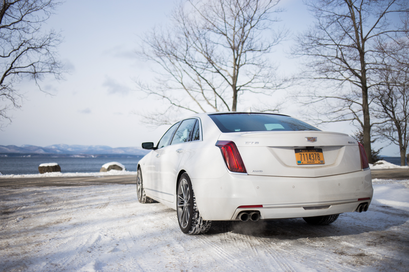Illustration for article titled Bask In All These Lovely Photos I Got Of The 2017 Cadillac CT6